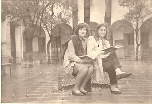 SIDI BEL ABBES COLLEGE MODERNE DE JEUNES FILLES 1961 LES INTERNES N03